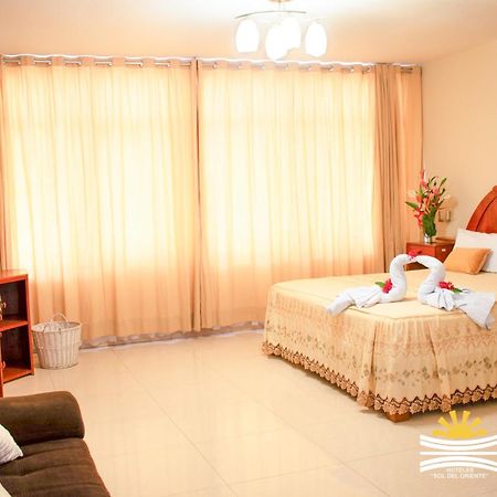 Hotel Sol Del Oriente פוקאלפה מראה חיצוני תמונה