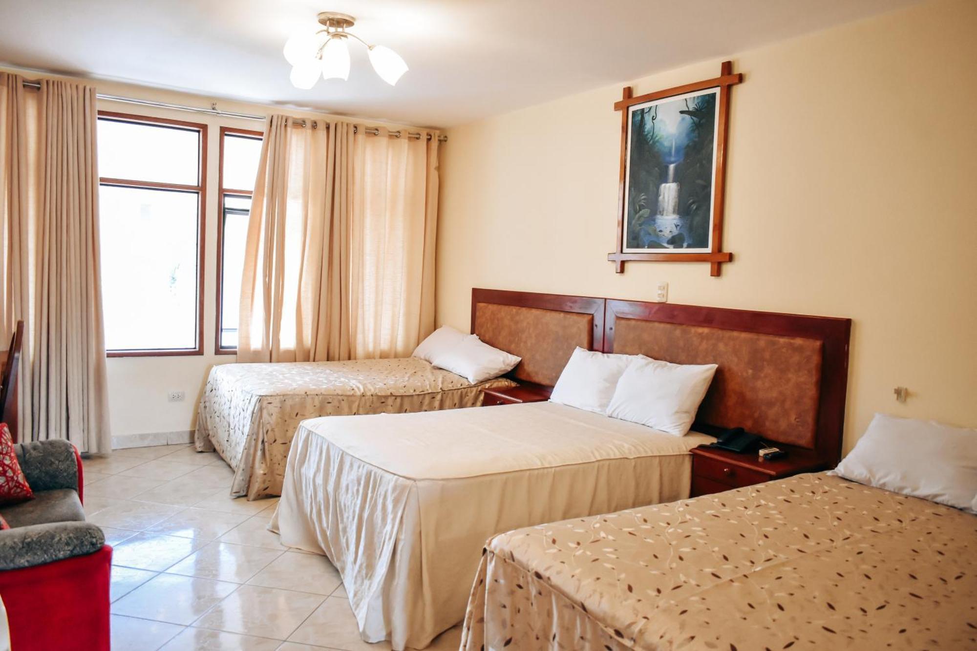 Hotel Sol Del Oriente פוקאלפה מראה חיצוני תמונה
